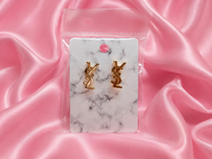 TBB Gold YSL Medium Stud