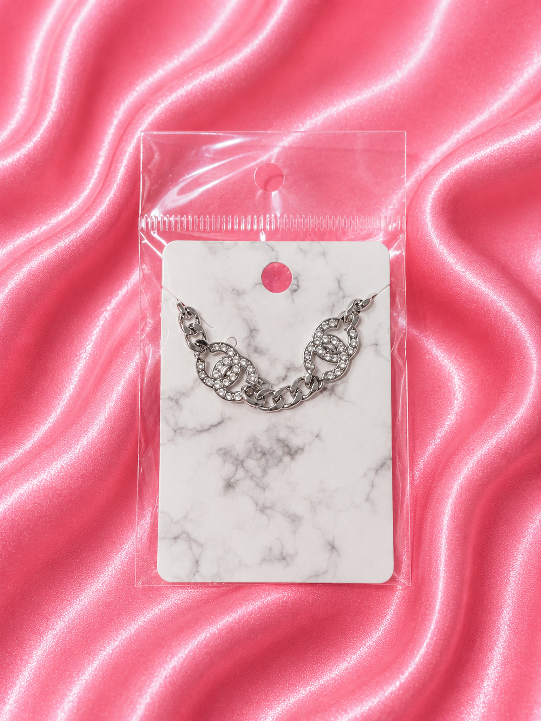 CC Silver Bracelet