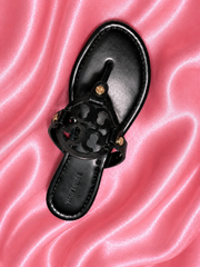 TB Black Sandal