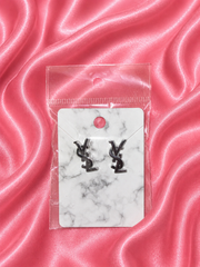 TBB Silver YSL Medium Studs