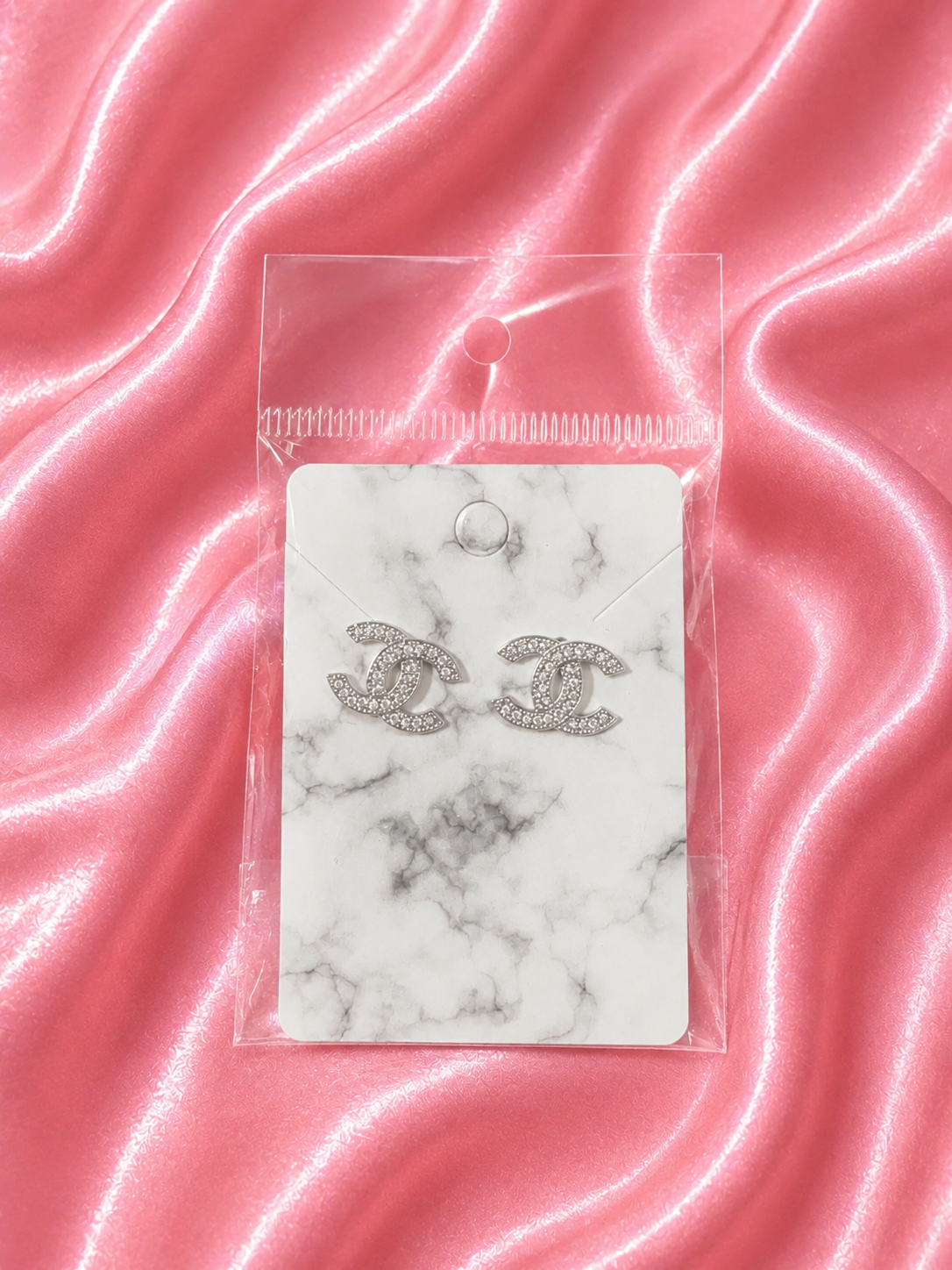 TBB Silver Medium CC Studs