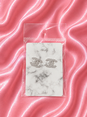 TBB Silver Medium CC Studs