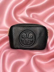 Leather TB Double-Zipper Crossbody