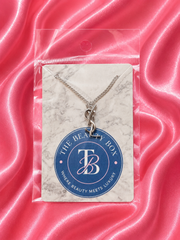 TBB Silver YSL Necklace